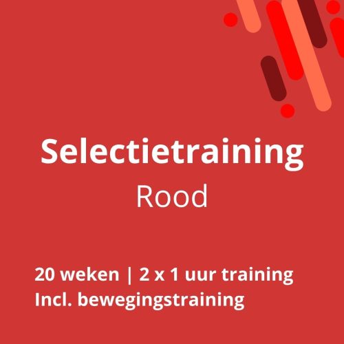 TC '91 Stadshagen | Winter 2026-2027 | Selectie rood in termijnen