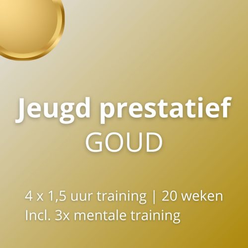 TC Suthwalda | Winter 2025-2026 | Jeugd prestatief goud in termijnen