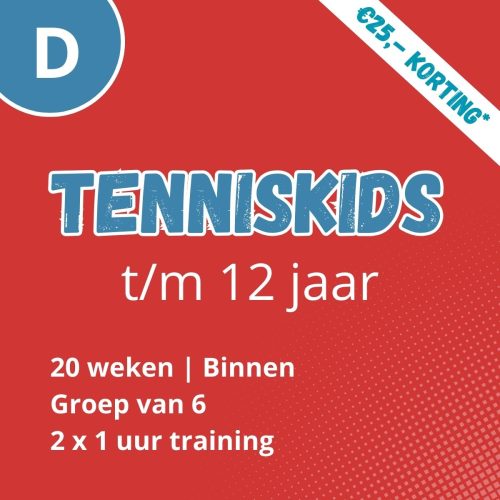 TC '91 Stadshagen | Winter 2025-2026 | Pakket D