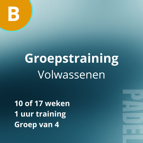 RSV Voorwijk Padel | Zomer 2026 | Pakket B