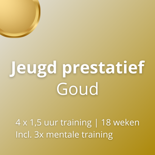 TC Suthwalda | Zomer 2026 | Jeugd prestatief goud