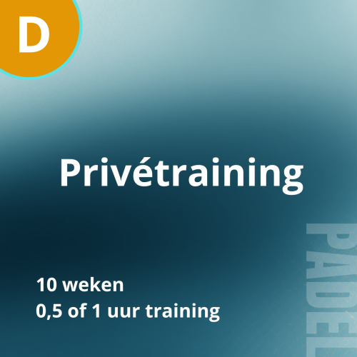 RSV Voorwijk Padel | Zomer 2026 | Pakket D