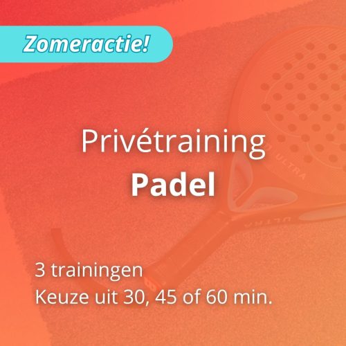 TC Suthwalda Padel | Zomer 2025 | Zomeractie padel