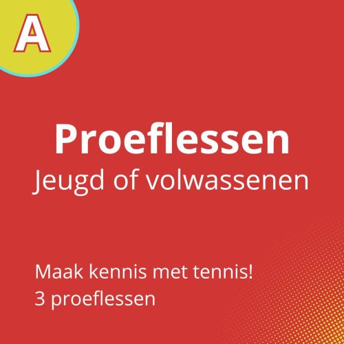 RSV Voorwijk | Zomer 2025 | Proeflessen Pakket A