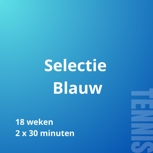 TC '91 Stadshagen | Zomer 2026 | Selectie blauw