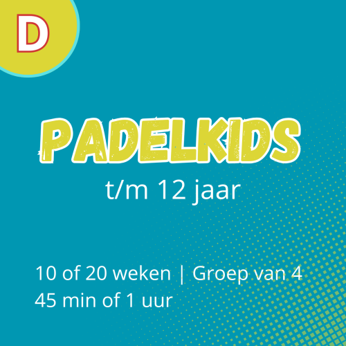 TC Suthwalda Padel | Winter 2026-2027 | Pakket D
