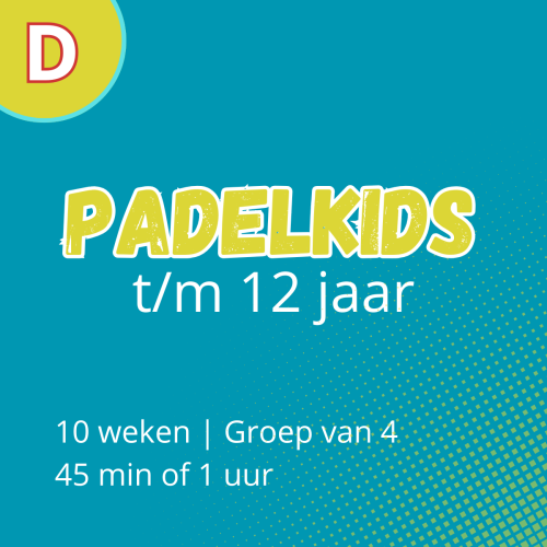 TC Suthwalda Padel | Winter 2026-2027 | Pakket D