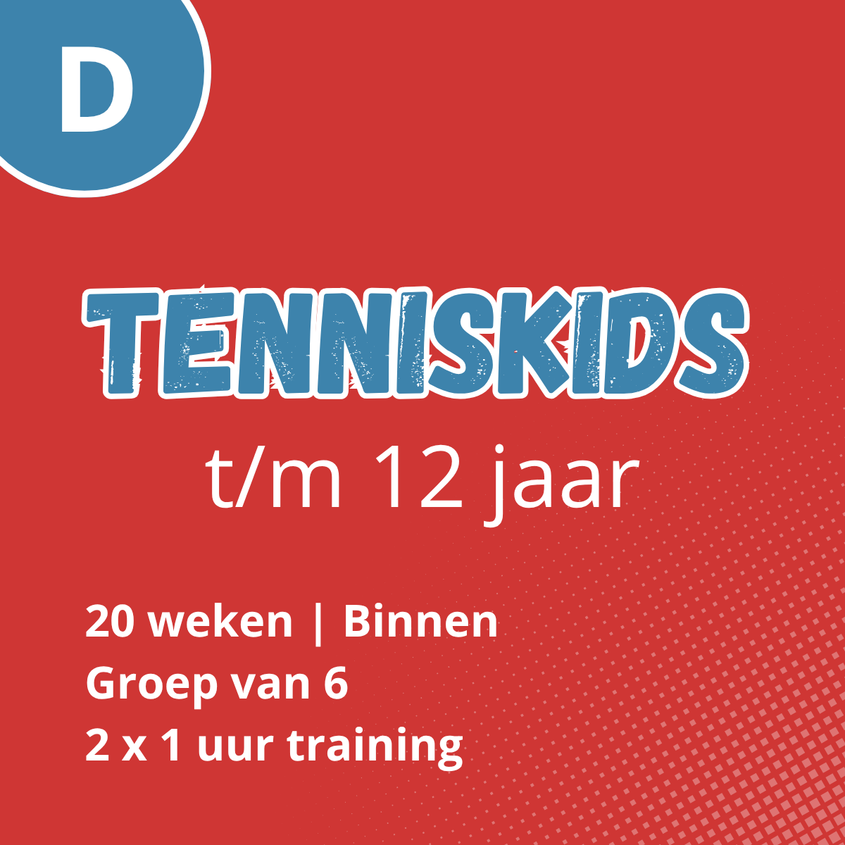 TC '91 Stadshagen | Winter 2026-2027 | Pakket D