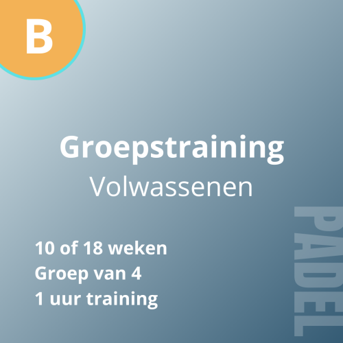 TC Suthwalda Padel | Zomer 2026 | Pakket B