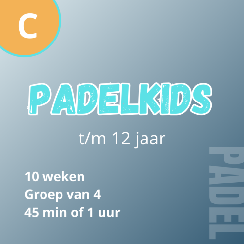 TC Suthwalda Padel | Zomer 2026 | Pakket C