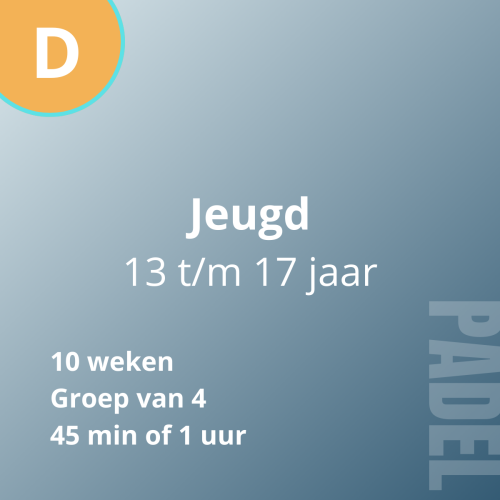 TC Suthwalda Padel | Zomer 2026 | Pakket D