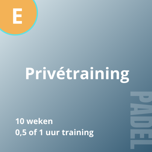 TC Suthwalda Padel | Zomer 2026 | Pakket E